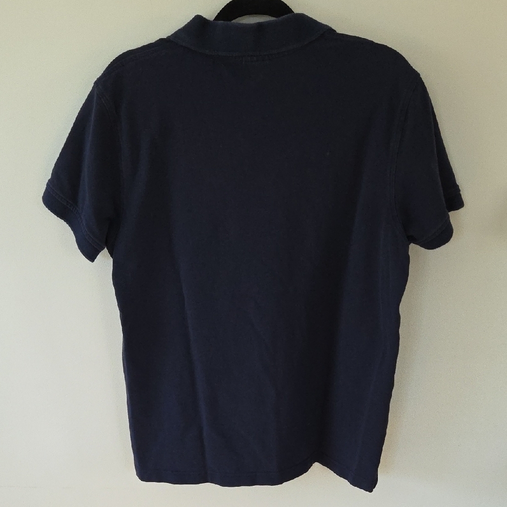 Brooks Brothers Navy Polo with Gold Logo - Picture 4 of 4